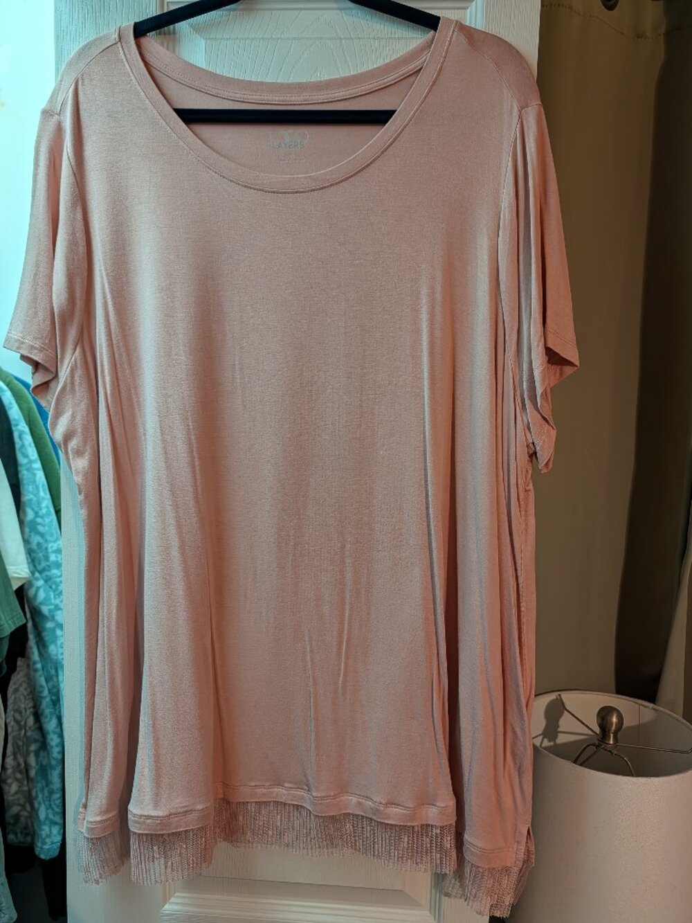 LOGO by Lori Goldstein Short Sleeve Tee